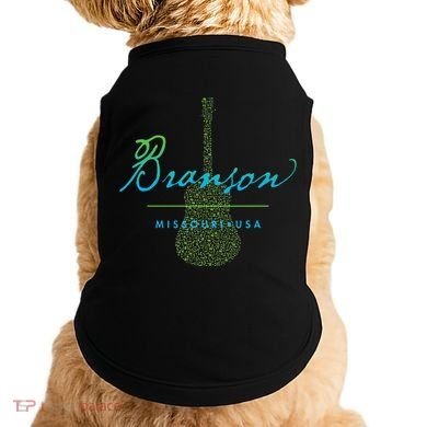 Branson Missouri Guitar Design Doggie Tank