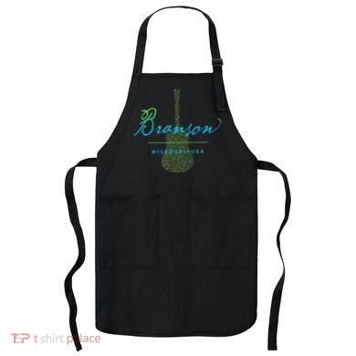 Branson Missouri Guitar Design Apron