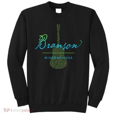 Branson Missouri Guitar Design Sweatshirt