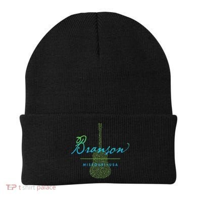 Branson Missouri Guitar Design Beanie
