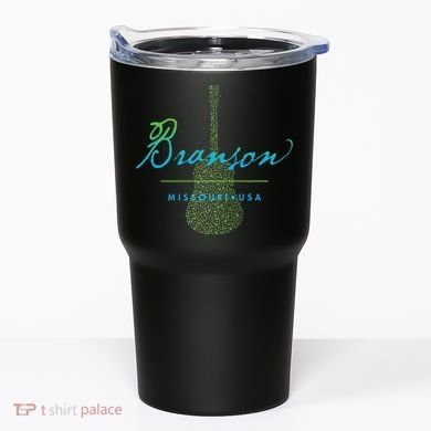 Branson Missouri Guitar Design Tumbler