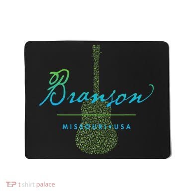 Branson Missouri Guitar Design Mousepad