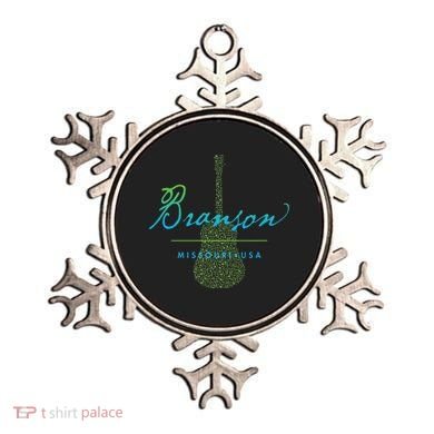 Branson Missouri Guitar Design Ornament