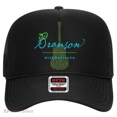 Branson Missouri Guitar Design Hat