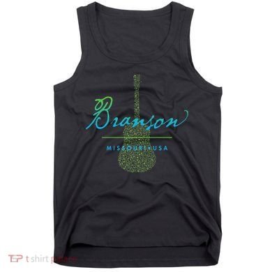 Branson Missouri Guitar Design Tank Top