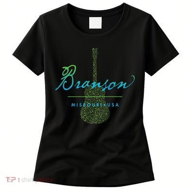 Branson Missouri Guitar Design Women's T-Shirt