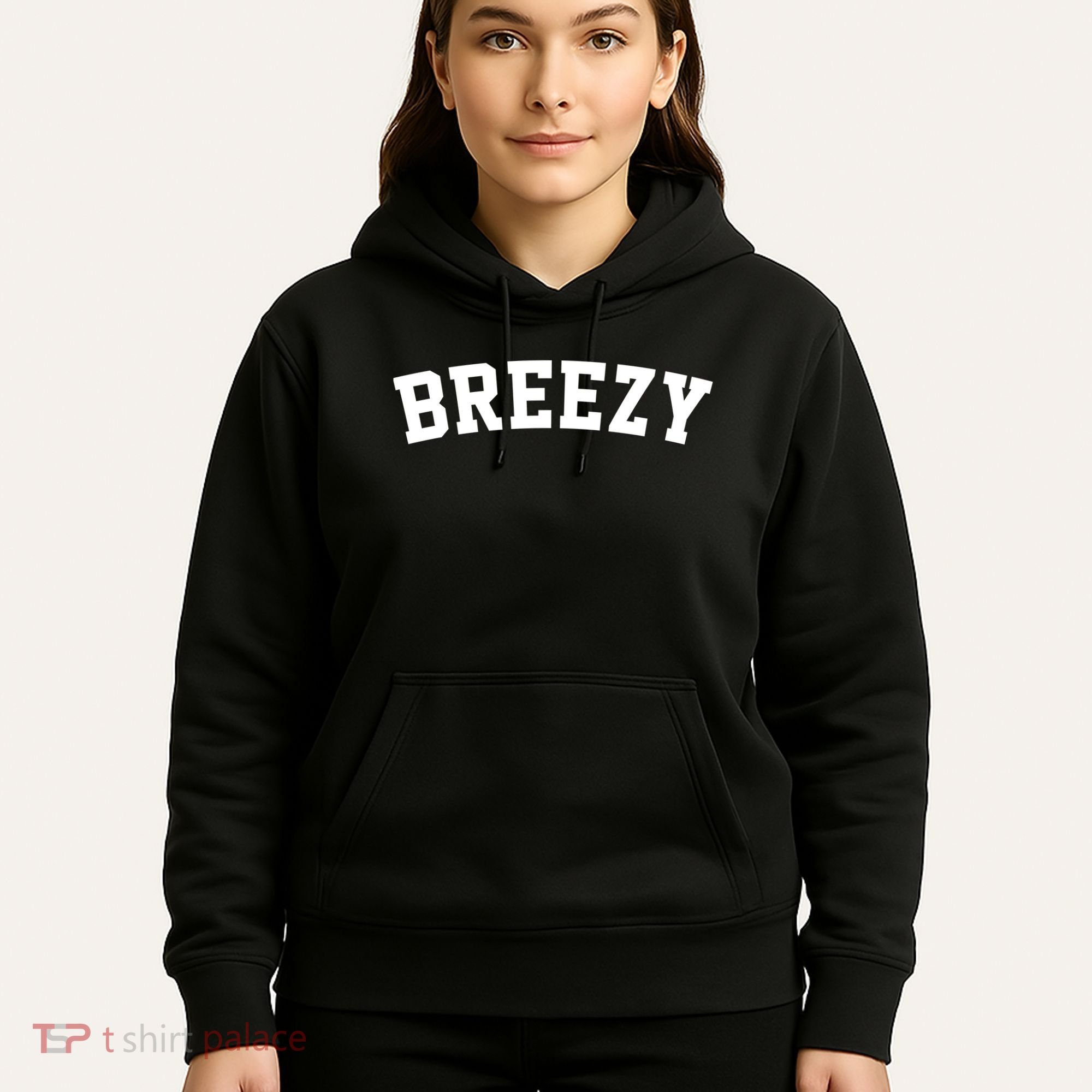 Breezy Merch Gear Hoodie