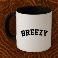 Breezy Merch Gear Coffee Mug thumb 2