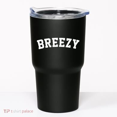 Breezy Merch Gear Tumbler
