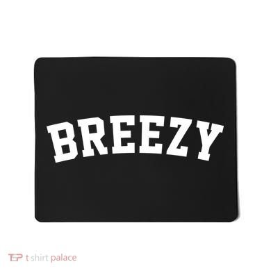 Breezy Merch Gear Mousepad