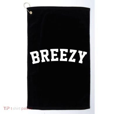 Breezy Merch Gear Golf Towel