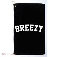 Breezy Merch Gear Golf Towel thumb 0