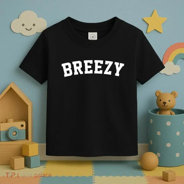 Breezy Merch Gear Toddler T-Shirt