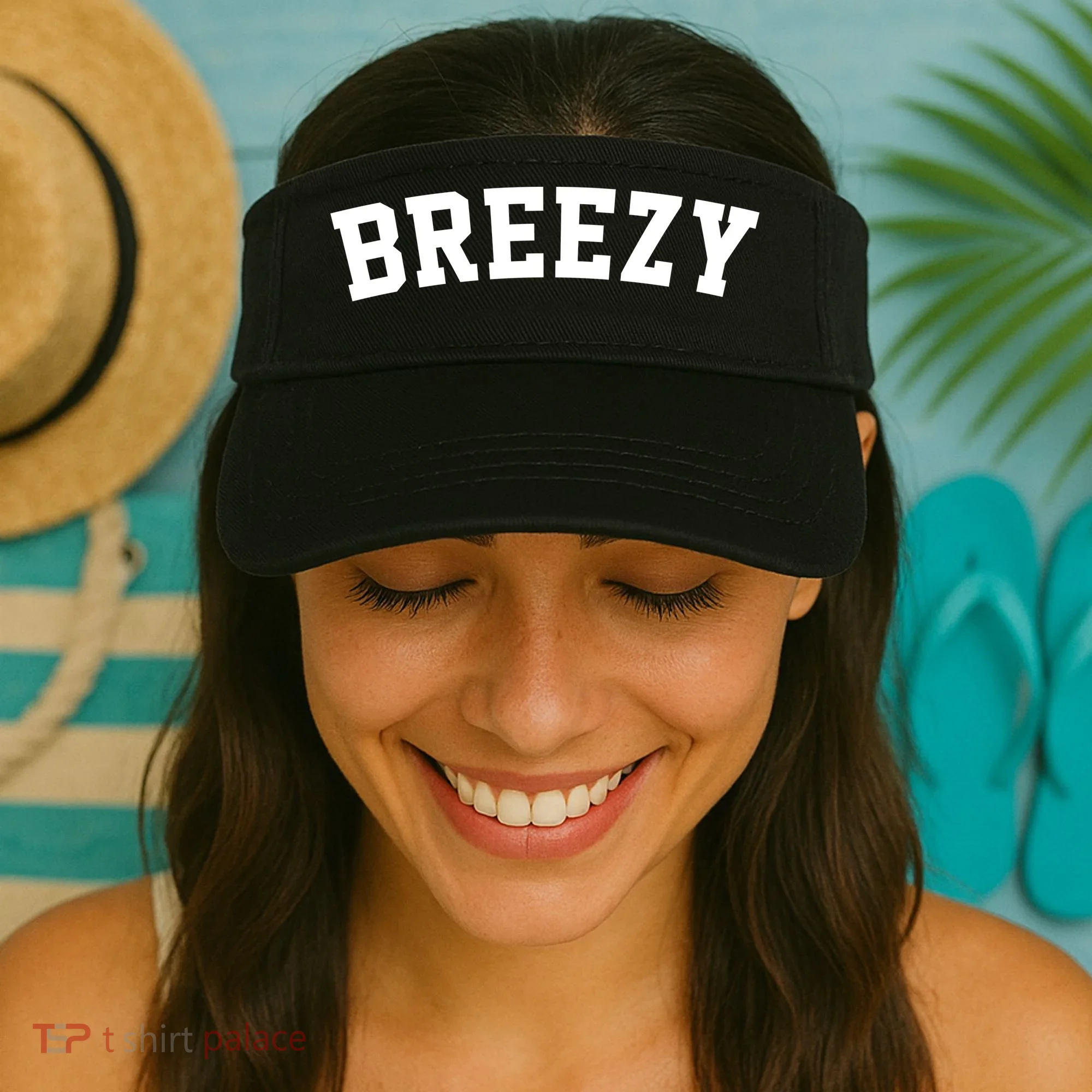 Breezy Merch Gear Visor