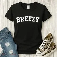 Breezy Merch Gear Women's T-Shirt thumb 3