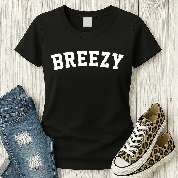 Breezy Merch Gear Women's T-Shirt