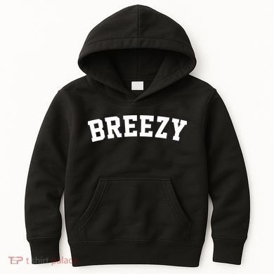 Breezy Merch Gear Kids Hoodie