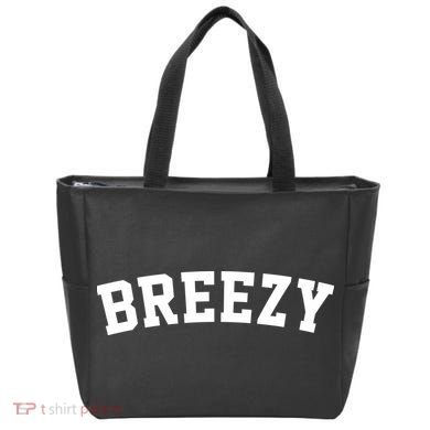 Breezy Merch Gear Tote Bag