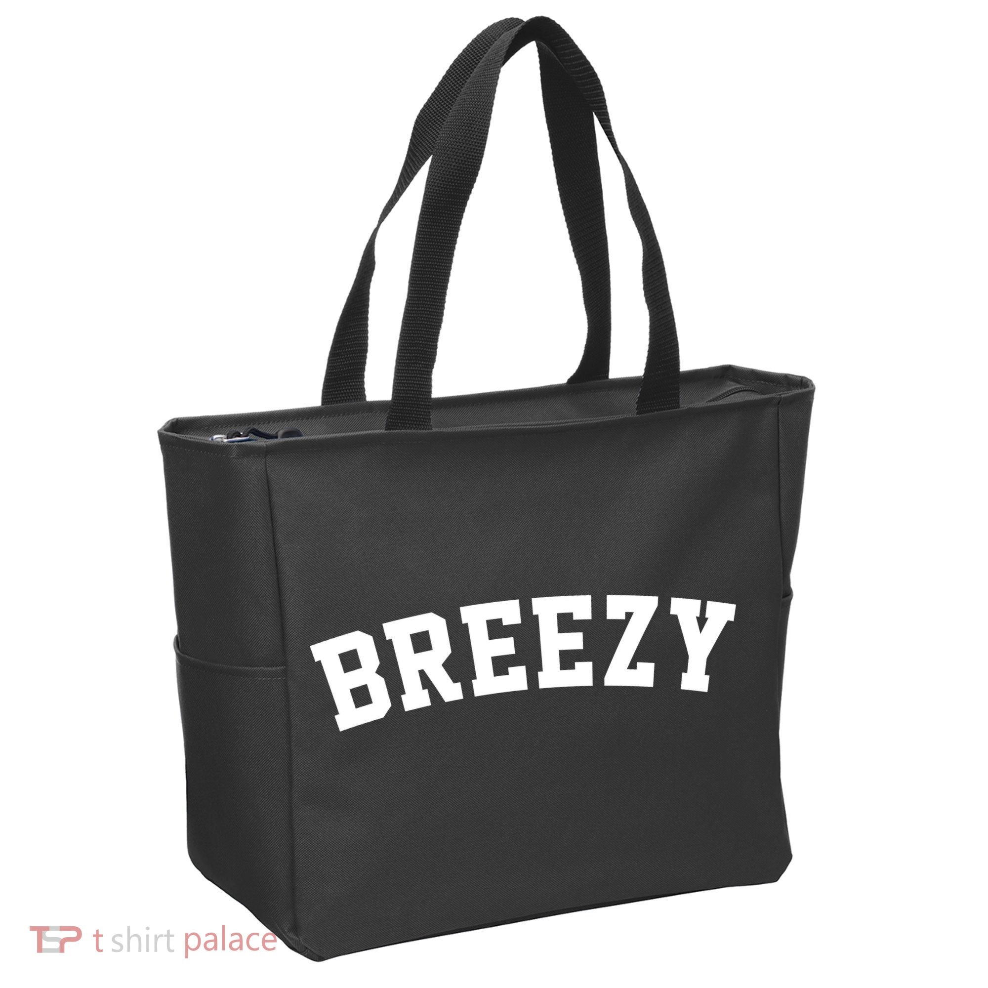 Breezy Merch Gear Tote Bag