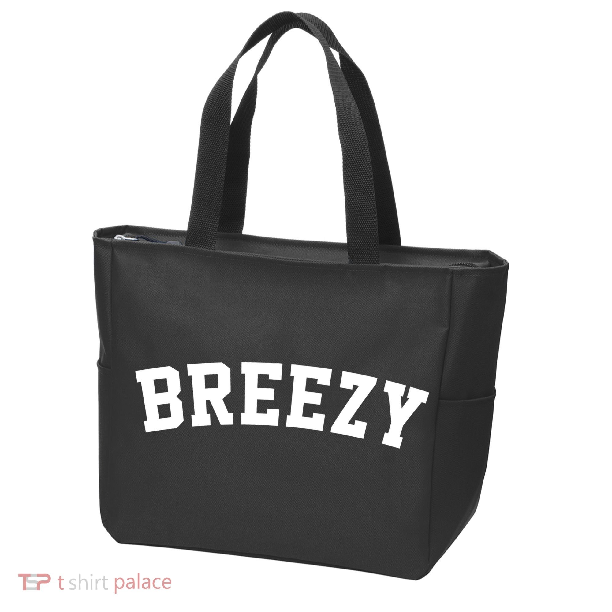 Breezy Merch Gear Tote Bag