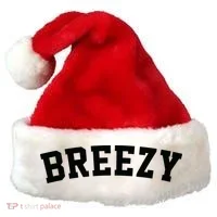Breezy Merch Gear Santa Hat thumb 0