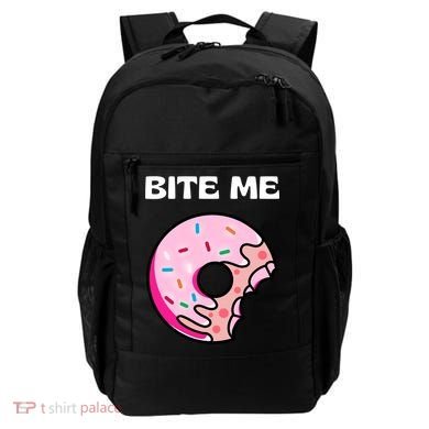Bite Me Gift Donut Crew Gift Backpack