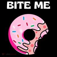Bite Me Gift Donut Crew Gift Backpack thumb 2