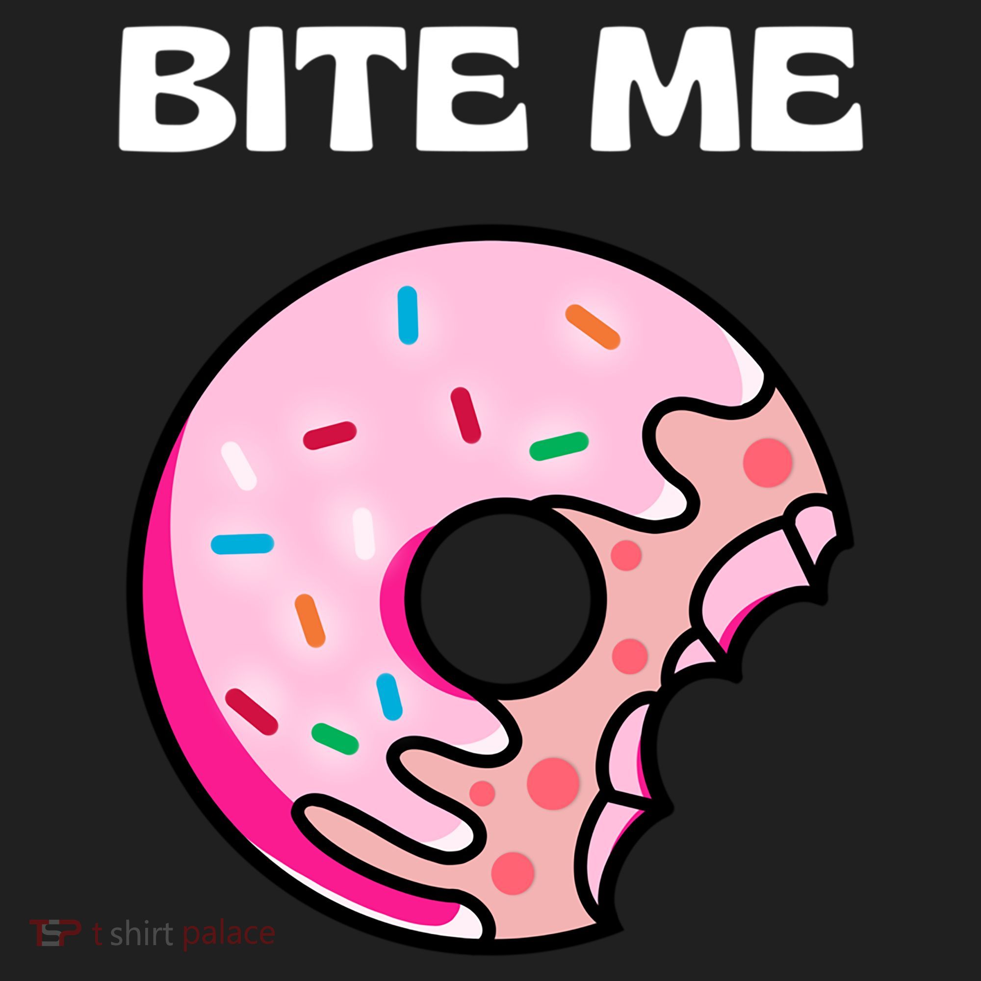 Bite Me Gift Donut Crew Gift Beanie