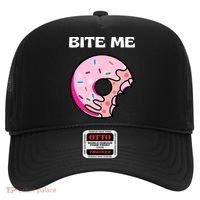 Bite Me Gift Donut Crew Gift Hat thumb 0
