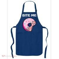 Bite Me Gift Donut Crew Gift Apron thumb 0