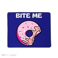 Bite Me Gift Donut Crew Gift Mousepad thumb 0