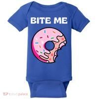 Bite Me Gift Donut Crew Gift Baby Bodysuit thumb 0