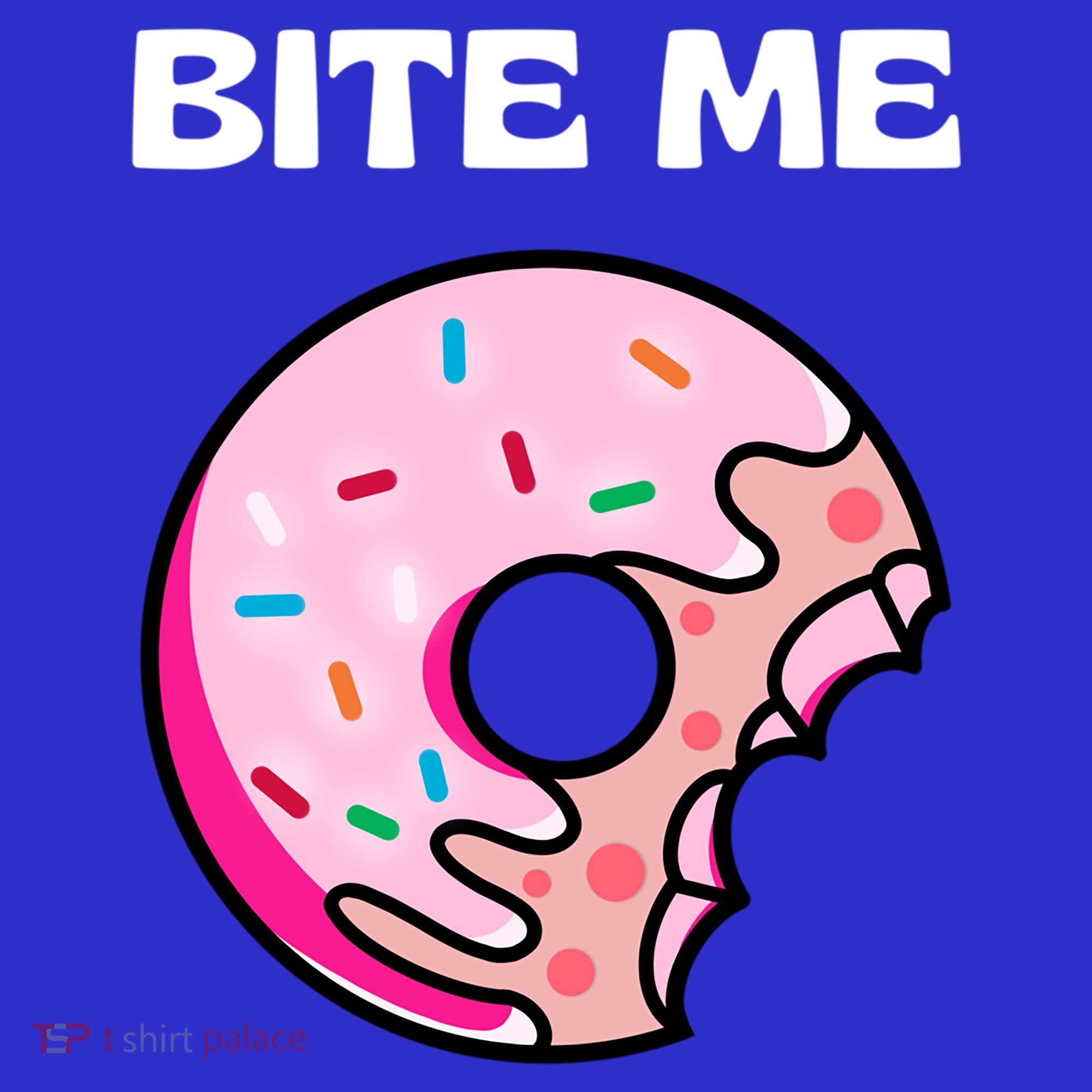 Bite Me Gift Donut Crew Gift Baby Bodysuit