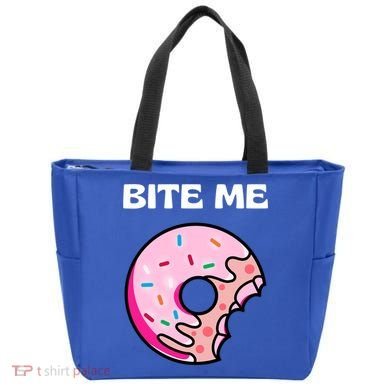 Bite Me Gift Donut Crew Gift Tote Bag