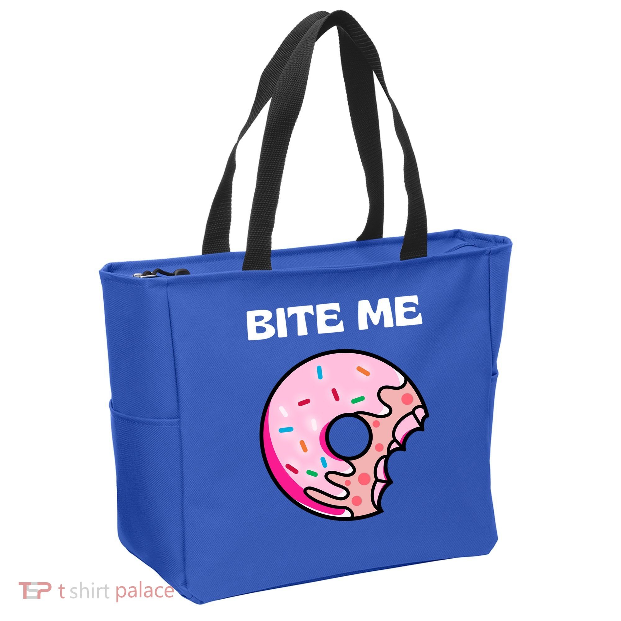 Bite Me Gift Donut Crew Gift Tote Bag