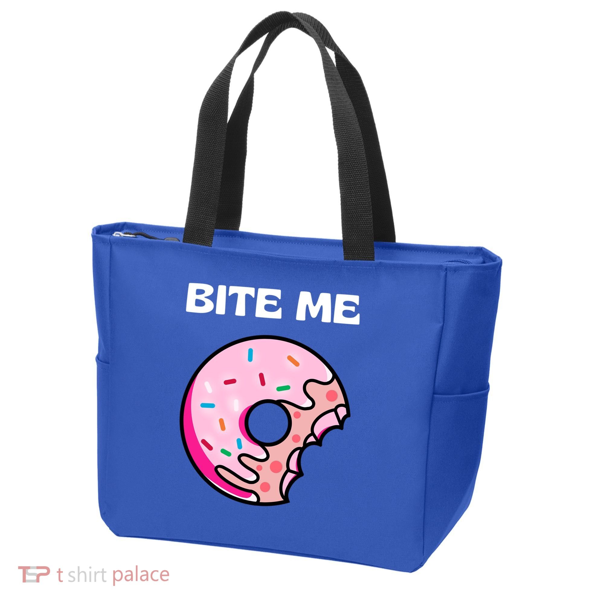 Bite Me Gift Donut Crew Gift Tote Bag