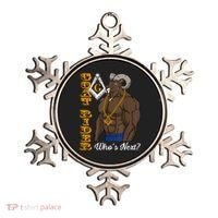 Brothers Masons Goat Rider WhoS Next Masonic FatherS Day Ornament thumb 0
