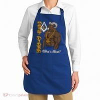 Brothers Masons Goat Rider WhoS Next Masonic FatherS Day Apron thumb 2