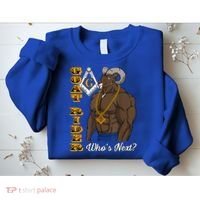 Brothers Masons Goat Rider WhoS Next Masonic FatherS Day Sweatshirt thumb 2