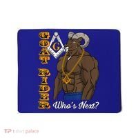 Brothers Masons Goat Rider WhoS Next Masonic FatherS Day Mousepad thumb 0