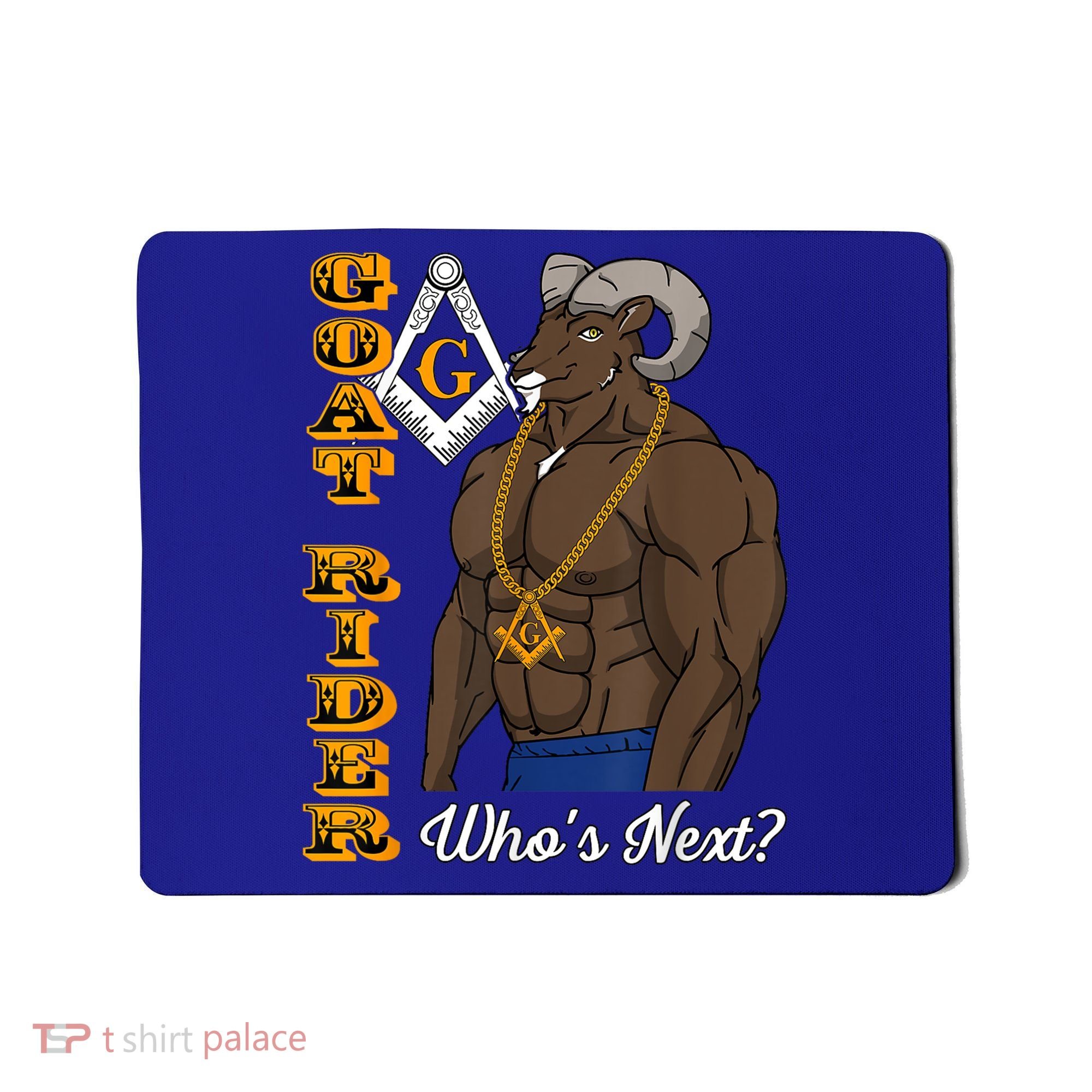 Brothers Masons Goat Rider WhoS Next Masonic FatherS Day Mousepad