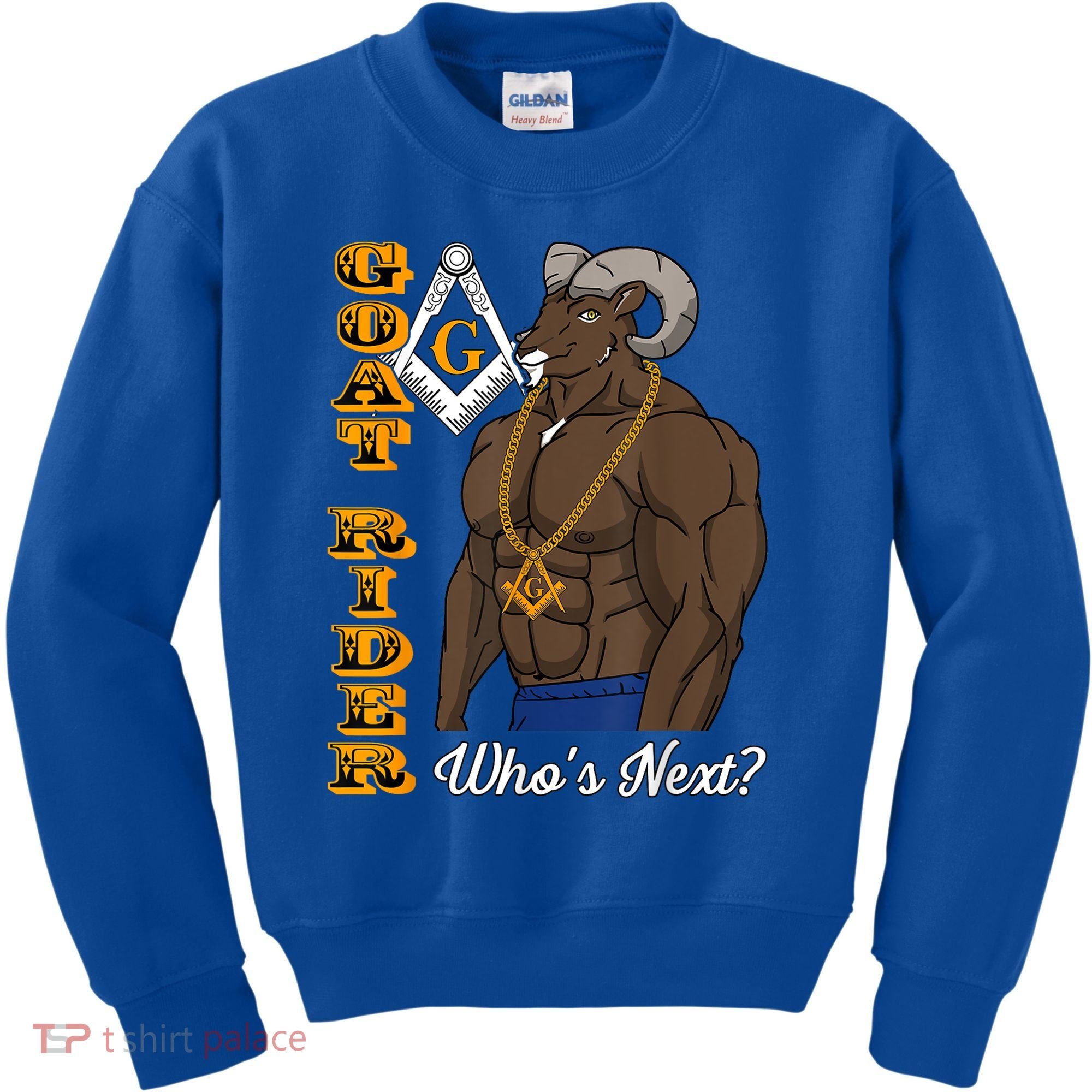 Brothers Masons Goat Rider WhoS Next Masonic FatherS Day Kids Sweatshirt