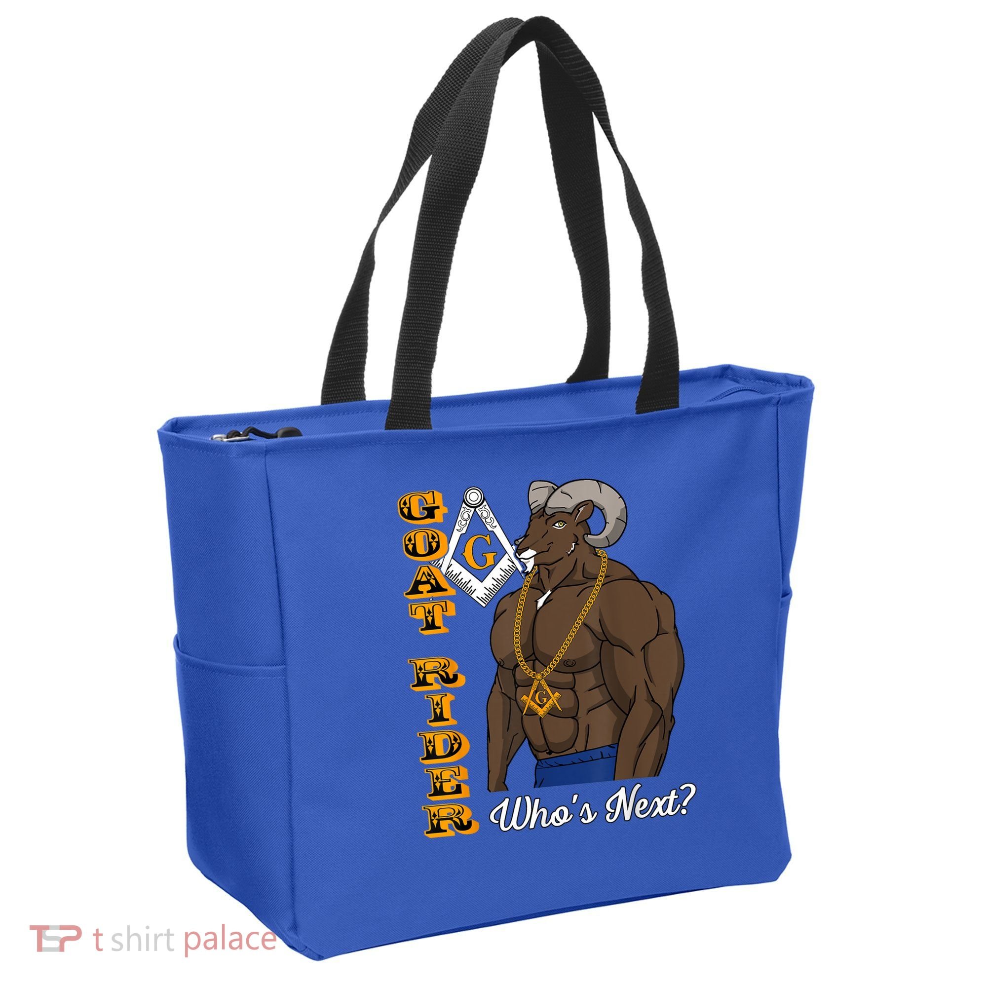 Brothers Masons Goat Rider WhoS Next Masonic FatherS Day Tote Bag