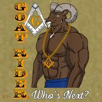 Brothers Masons Goat Rider WhoS Next Masonic FatherS Day Garment-Dyed Women's Muscle Tee thumb 6