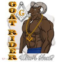 Brothers Masons Goat Rider WhoS Next Masonic FatherS Day Ceramic Ornament thumb 2