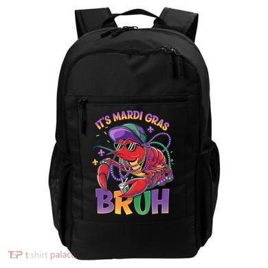 Bruh Mardi Gras Crawfish Mardi Gras Design Backpack