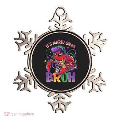 Bruh Mardi Gras Crawfish Mardi Gras Design Ornament