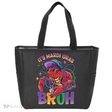 Bruh Mardi Gras Crawfish Mardi Gras Design Tote Bag