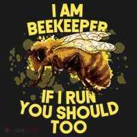 Beekeeper Meaningful Gift Honeycomb Honey Bee Beekeeping Gift Doggie Tank thumb 4