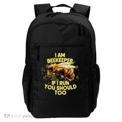 Beekeeper Meaningful Gift Honeycomb Honey Bee Beekeeping Gift Backpack
